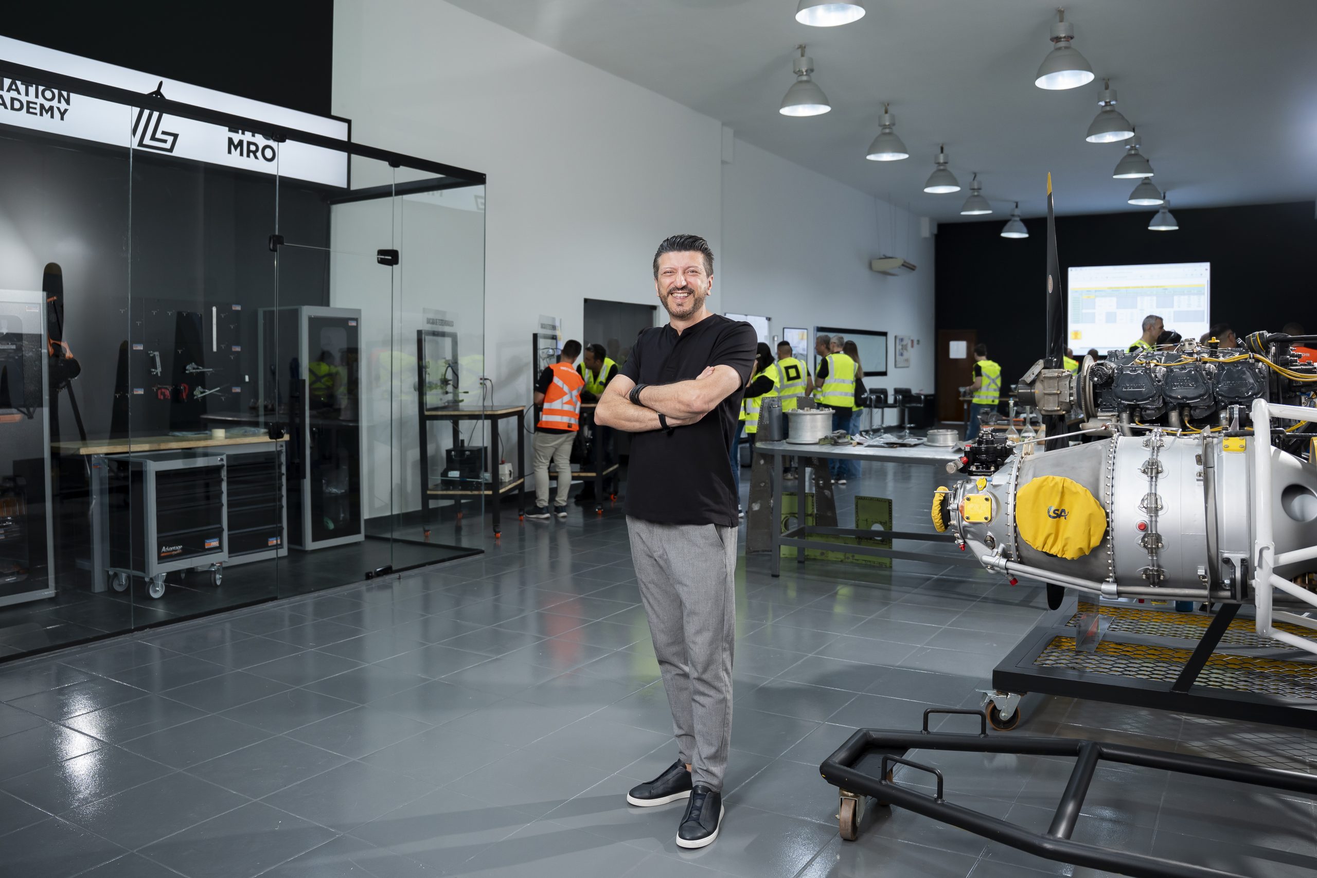 LITO AVIATION ACADEMY NA MRO BRASIL